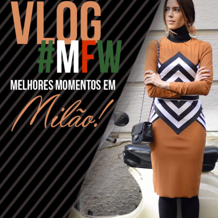 VLOGAO: Melhores momentos MFW / Desfiles, festinhas e mais em Milão