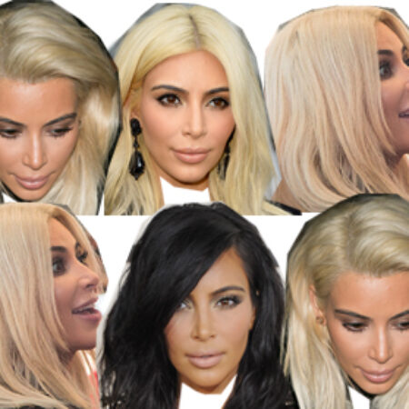 #GEinsvestigation: tudo sobre o cabelo platinado da Kim Kardashian