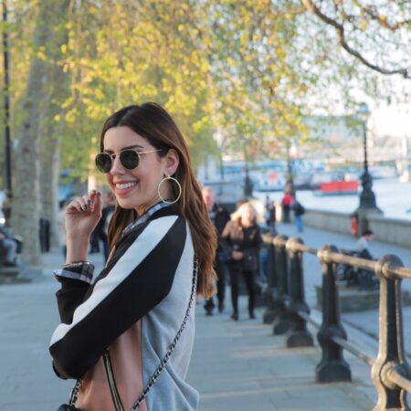 Look do dia: friozinho leve em Londres!