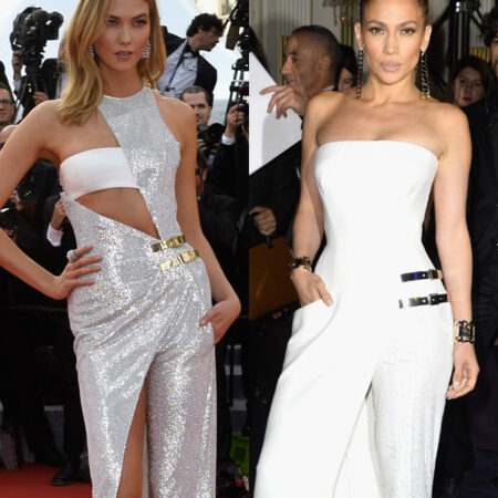Fashion Fight: Karlie Kloss x Jennifer Lopez
