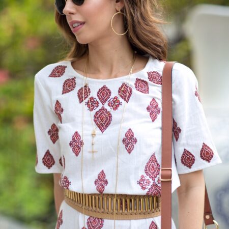 Look do dia: junino chic!