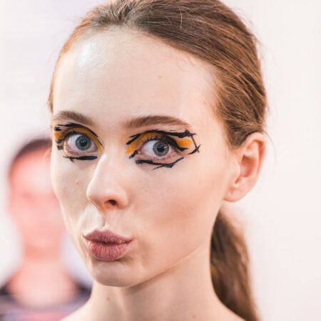 Inspiração de make para o Halloween (direto da #SPFW!)