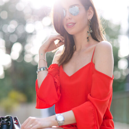 Look do dia: vestido curinga vermelho