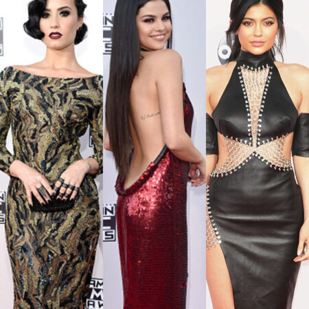 Os looks do bombado red carpet do American Music Awards 2015!