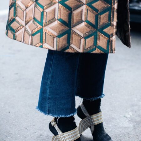 Trend alert street style #NYFW: “ugly jeans”, as calças fashionistas da vez!