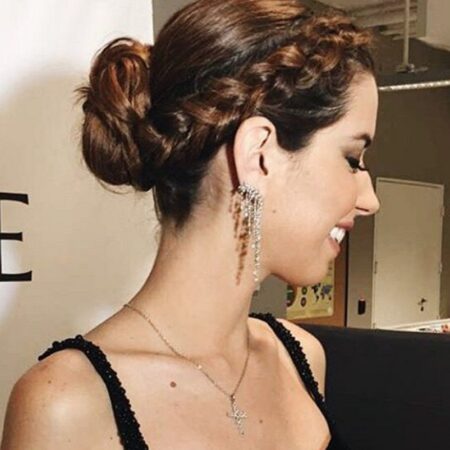 Tutorial #WOWhair: coque com trança da Olivia Wilde no Oscar!