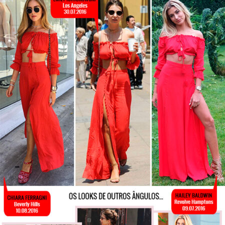 Fashion Fight: Chiara, Emily Rata, Hailey Baldwin e o look favorito das bloggers!