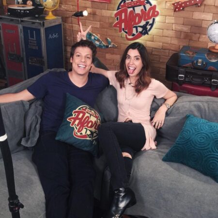 TV GE: Trollando minha irmã com Fabio Porchat!
