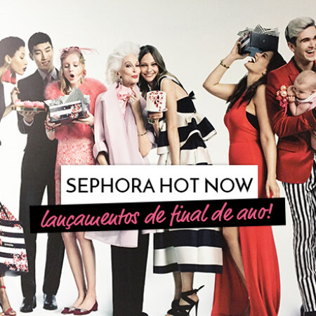 Lançamentos Sephora para esse final de ano!
