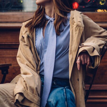 Look do dia: camisa + jeans, the London way!