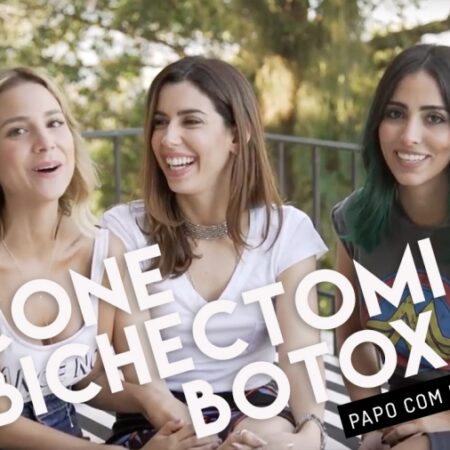 Procedimentos estéticos: papo sobre silicone, botox, etc. com Luisa Accorsi e Jade Seba