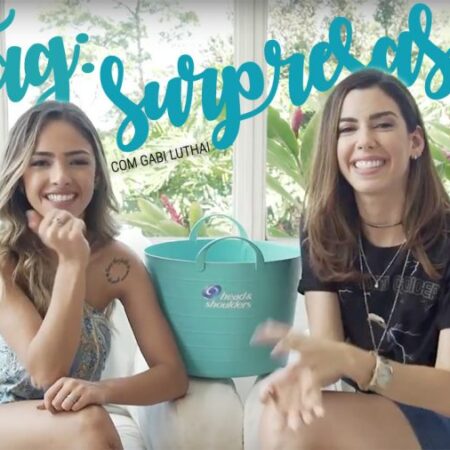 TAG: Surpresas com Gabi Luthai!