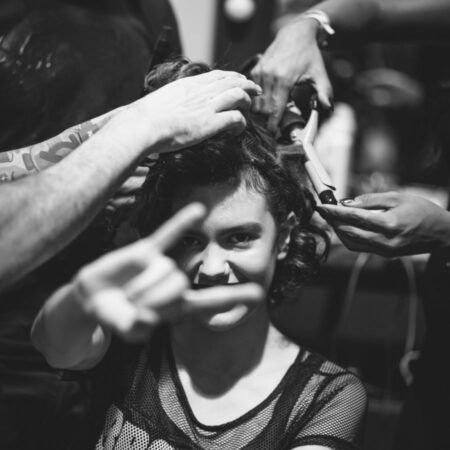 SPFW LADO B – o backstage da semana de moda por um outro olhar!