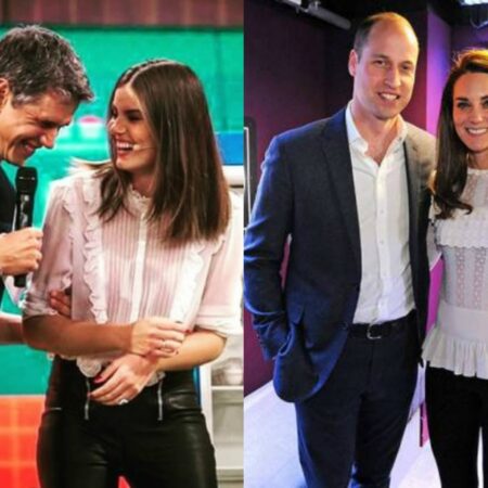 Desejo do dia: blusa vitoriana à lá Kate Middleton e Camila Queiroz!