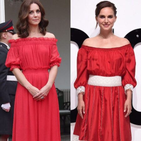 Fashion Fight: Kate Middleton x Natalie Portman