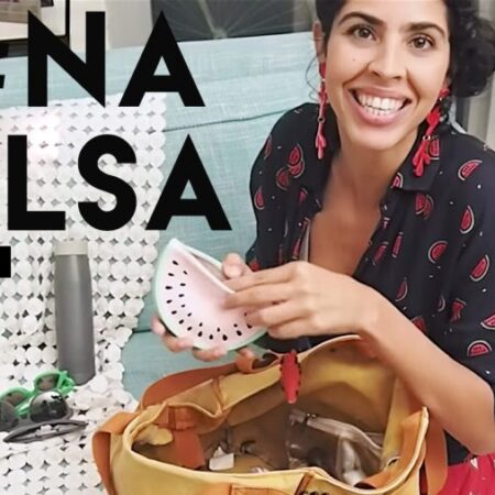 #NABOLSA com Bela Gil | what’s in your bag
