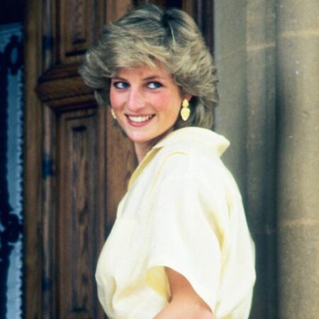 Inspiração: princesa Diana!