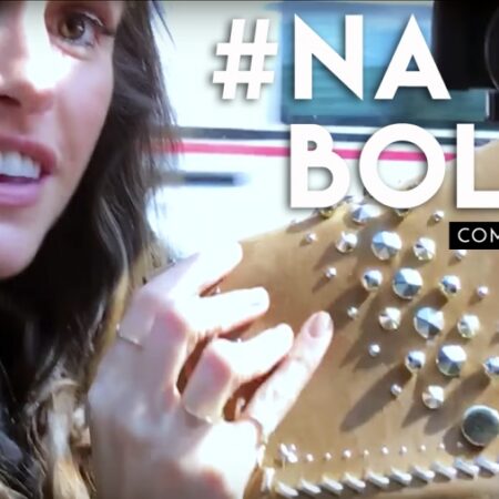 #NABOLSA com Louise Roe | what’s in your bag + party trick