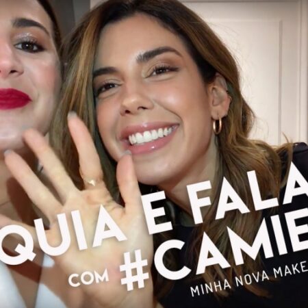 Maquia e fala com #CAMIEVIC: tutorial da minha make favorita de todos os tempos!