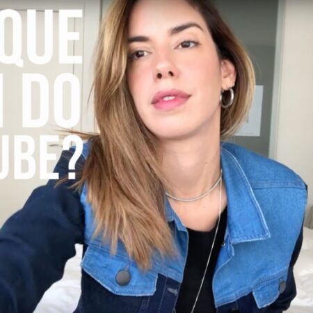 Por que sumi do Youtube?