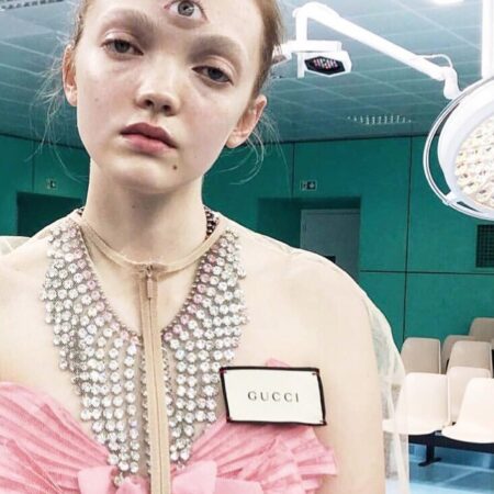 O incrível “freak show” da Gucci e seus ciborgues!