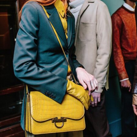 Salvatore Ferragamo e a cartela de cores que você vai desejar para esse inverno!