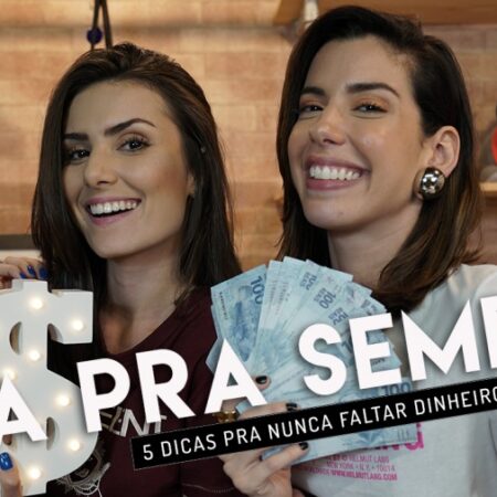 5 dicas para nunca faltar dinheiro! FT. Nath Arcuri