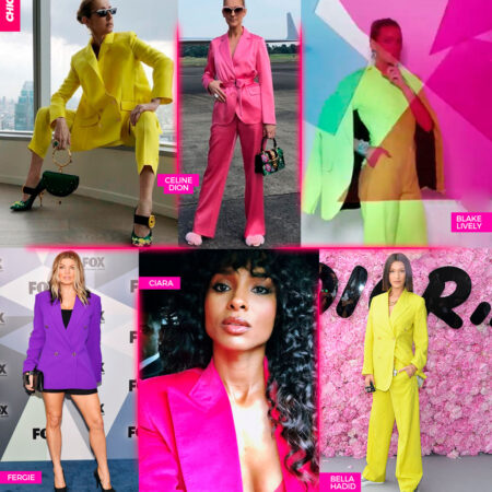 O neon está de volta: de Kim Kardashian a Blake Lively, veja quem está apostando na tendência!