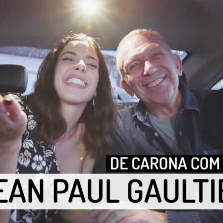 De Carona entrevista Jean Paul Gaultier