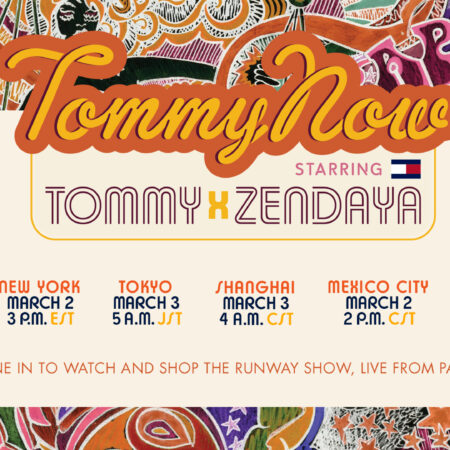 Assista o desfile da Tommy x Zendaya, direto de Paris!
