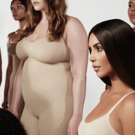 Testamos o “Skims”, o shapewear criado por Kim Kardashian! Será que é bom?