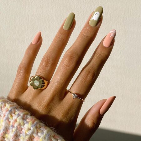 Inspirações de unhas para o Halloween