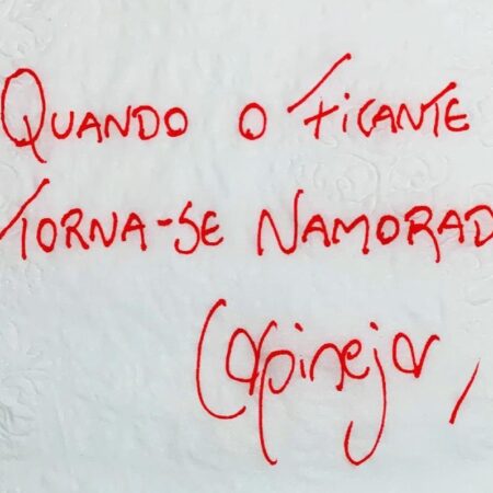 Quando o ficante torna-se namorado. Por Fabricio Carpinejar